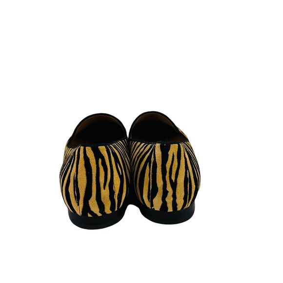 Vionic Willa Tiger Stripe Loafer Slip On Shoes Womens Size 6.5 Black Brown - Picture 5 of 6